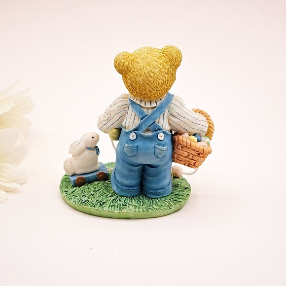 Cherished Teddies Figurines, Donald, Teddy Bear Collectibles - Picture 6 of 10
